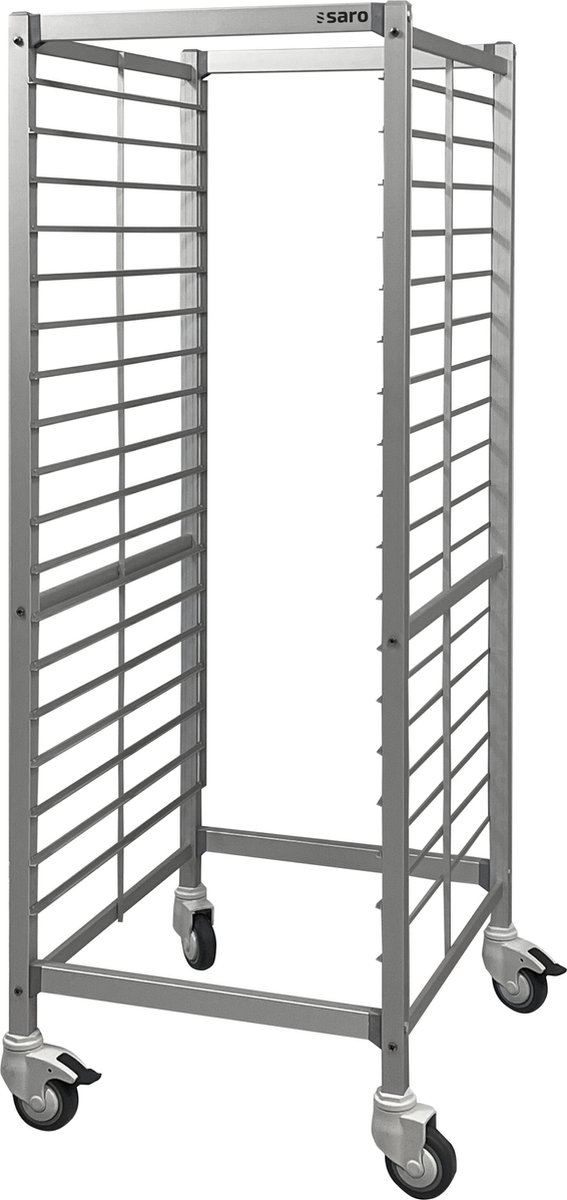 SARO Flatpack Trolley 18x 1/1 GN - GN Platewagen- GN Trolley - Horeca & Professioneel