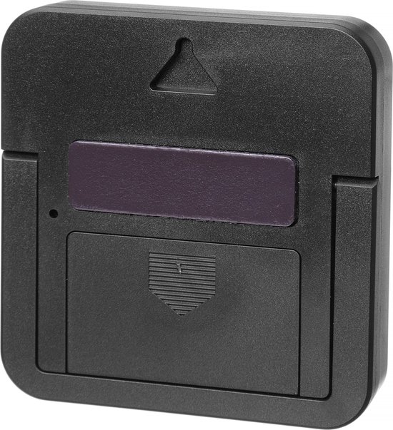 Timer dubbel, HENDI, Zwart, 82x20x(H)86mm Timer dubbel, HENDI, Zwart, 82x20x(H)86mm