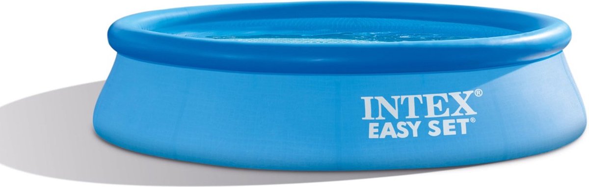 Easy Set opblaaszwembad met filterpomp blauw 305 cm