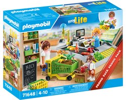 foto van PLAYMOBIL My Life PROMO Biologische supermarkt - 71648