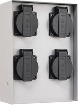 Prise extérieure Lexium - Prises extérieures étanches - Prise de jardin - Prise pour l'extérieur