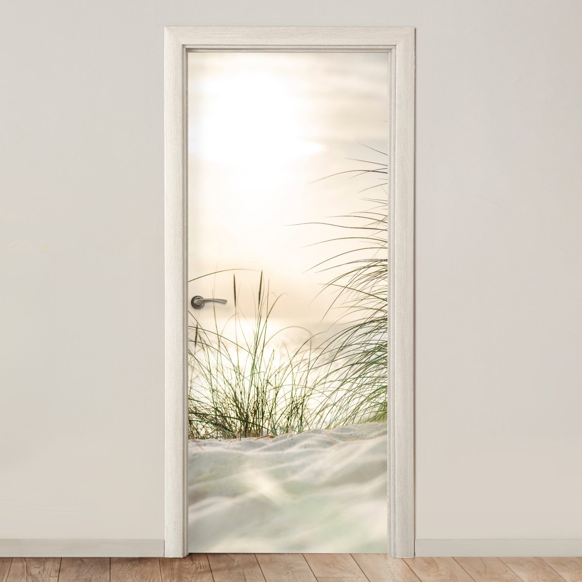 Tulup Deursticker zelfklevend - 85x205cm - 3D deurposter
