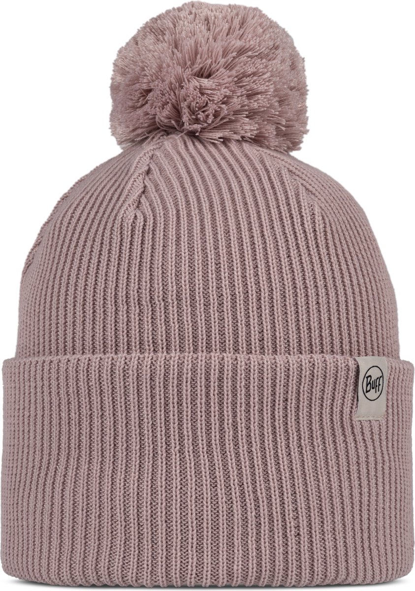 BUFF© Knitted Hat RENVI ROSEWOOD - Muts