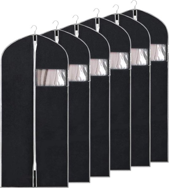 Bruce.® 3x Premium Kledingzak incl. Schoenenzak - [180x60cm