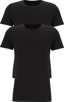 Ten Cate Basic T shirt Zwart Ronde Hals Slim Fit 2 Pack XL bol