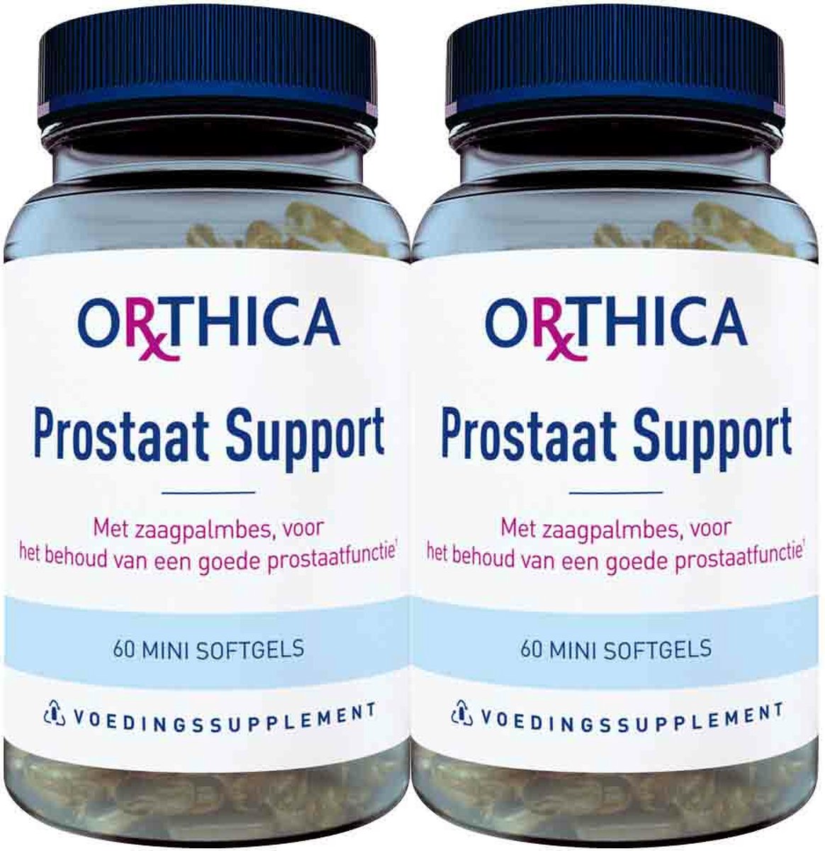 Orthica Prostaat Support - 2 x 60 softgels - Voordeelverpakking