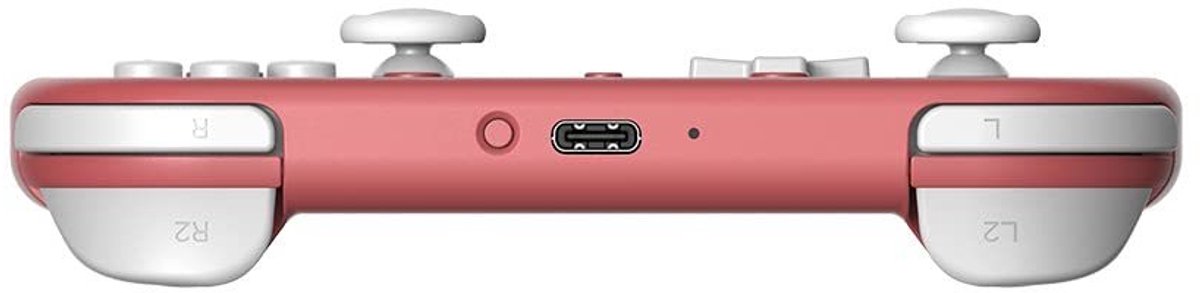 8BitDo Lite 2 Pink - Gamepad Android - Nintendo Switch - Raspberry Pi - roze thumbnail 2