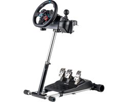 Wheel Stand Pro - Zwart V2 Deluxe - Geschikt voor Logitech G25/G27/G29/G920