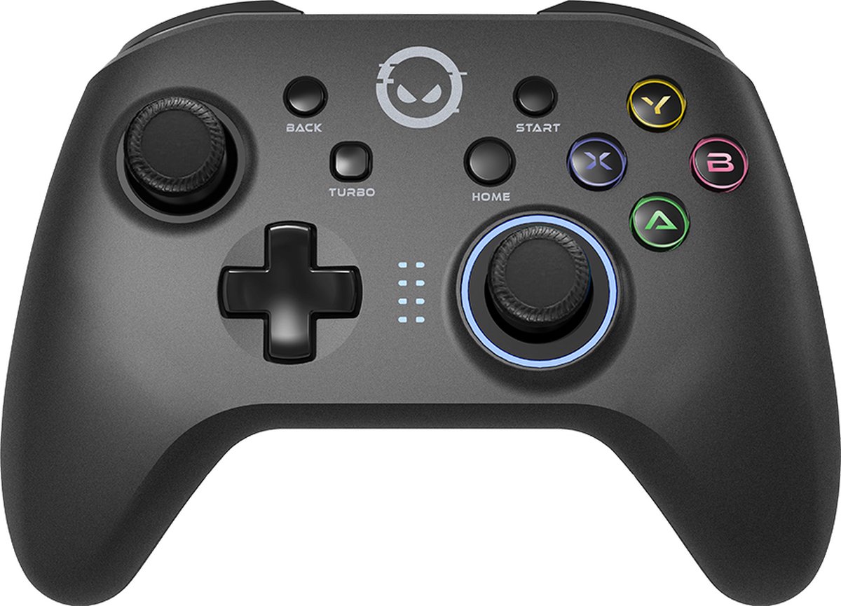 Lorgar LRG-GP510 game controller Zwart USB Gamepad Nintendo Switch, PC, Playstation 3