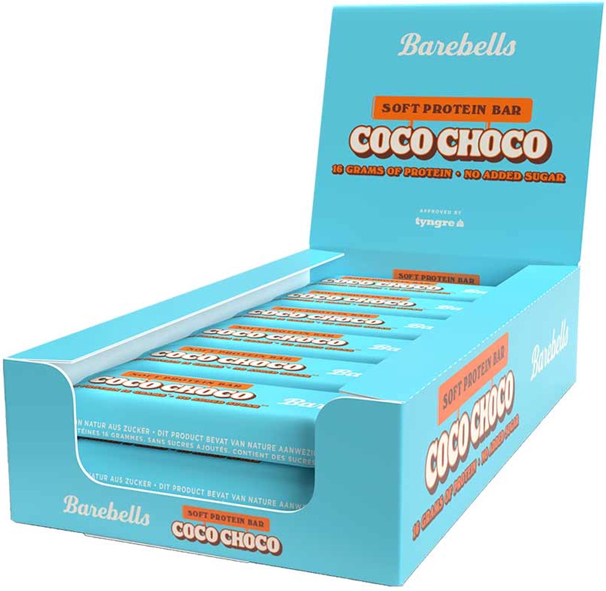 Goedkoopste Barebell Soft Protein Bars 12repen Coco Choco