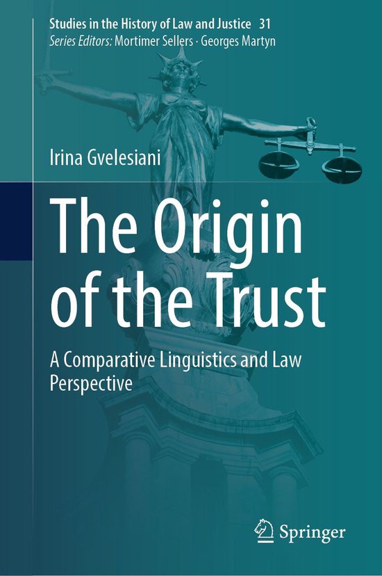 Law and Criminology (R0) - The Origin of the Trust - cover