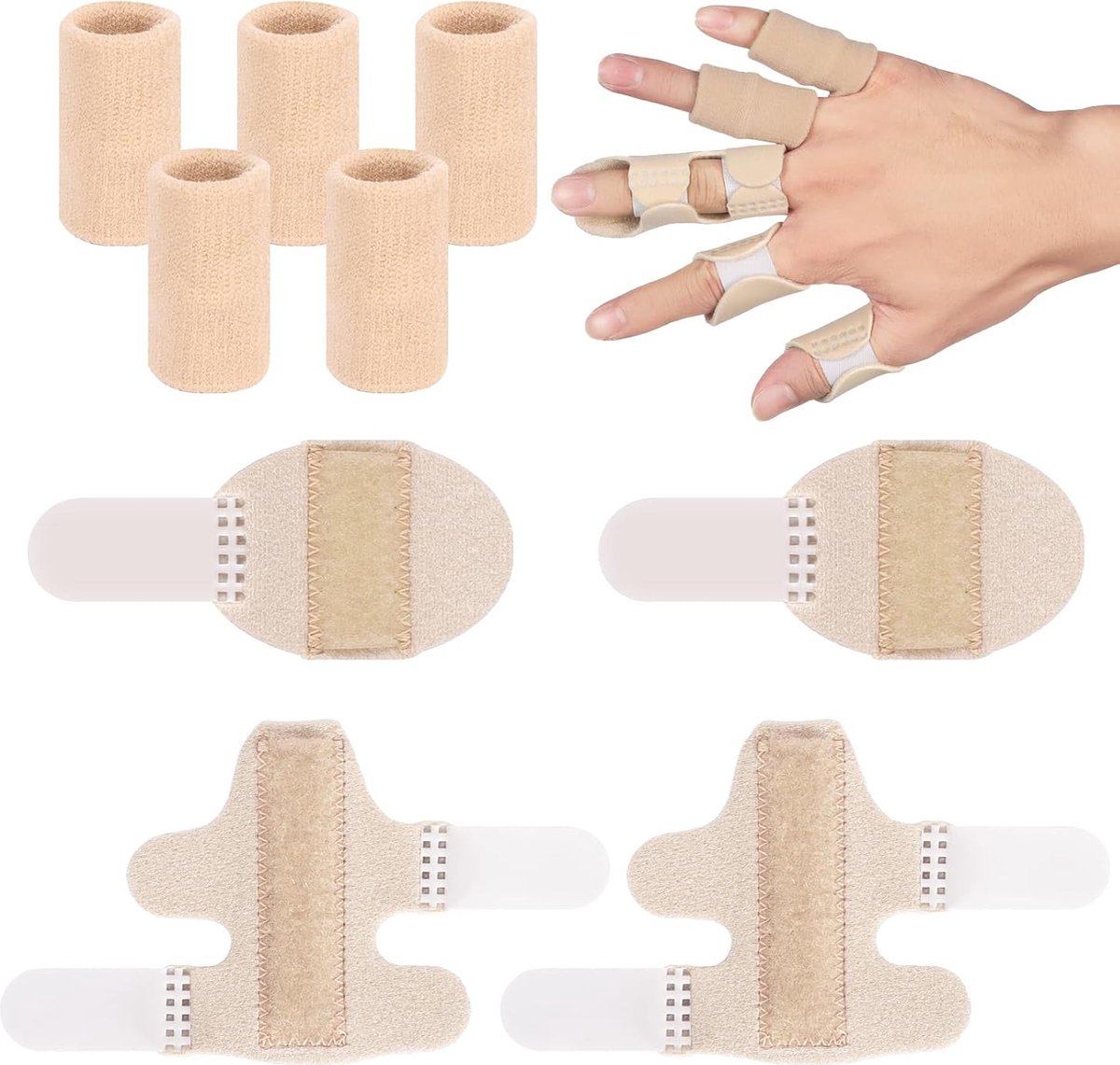 Solacis Vingerspalk - Vingerbrace - Vingerspalken - Vinger spalk - Vinger spalk braces - Must have!