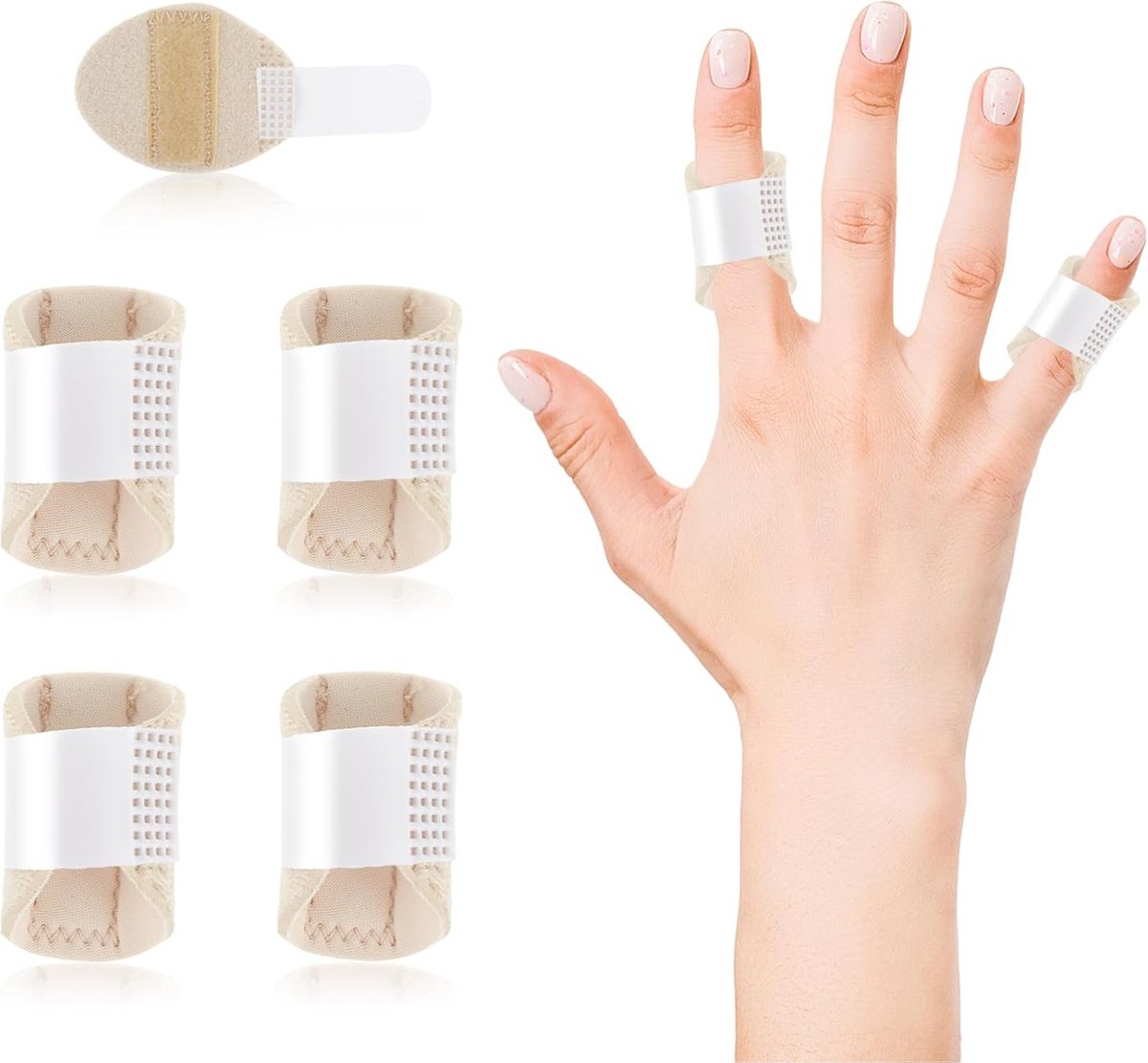 Solacis Vingerspalk - Vingerbrace - Vingerspalken - Vinger spalk - Vinger spalk braces - Must have!