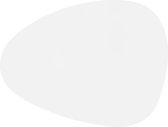 ZICZAC - Set de table TOGO - SET/6 - Double face - Simili cuir - 43x32 cm, blanc