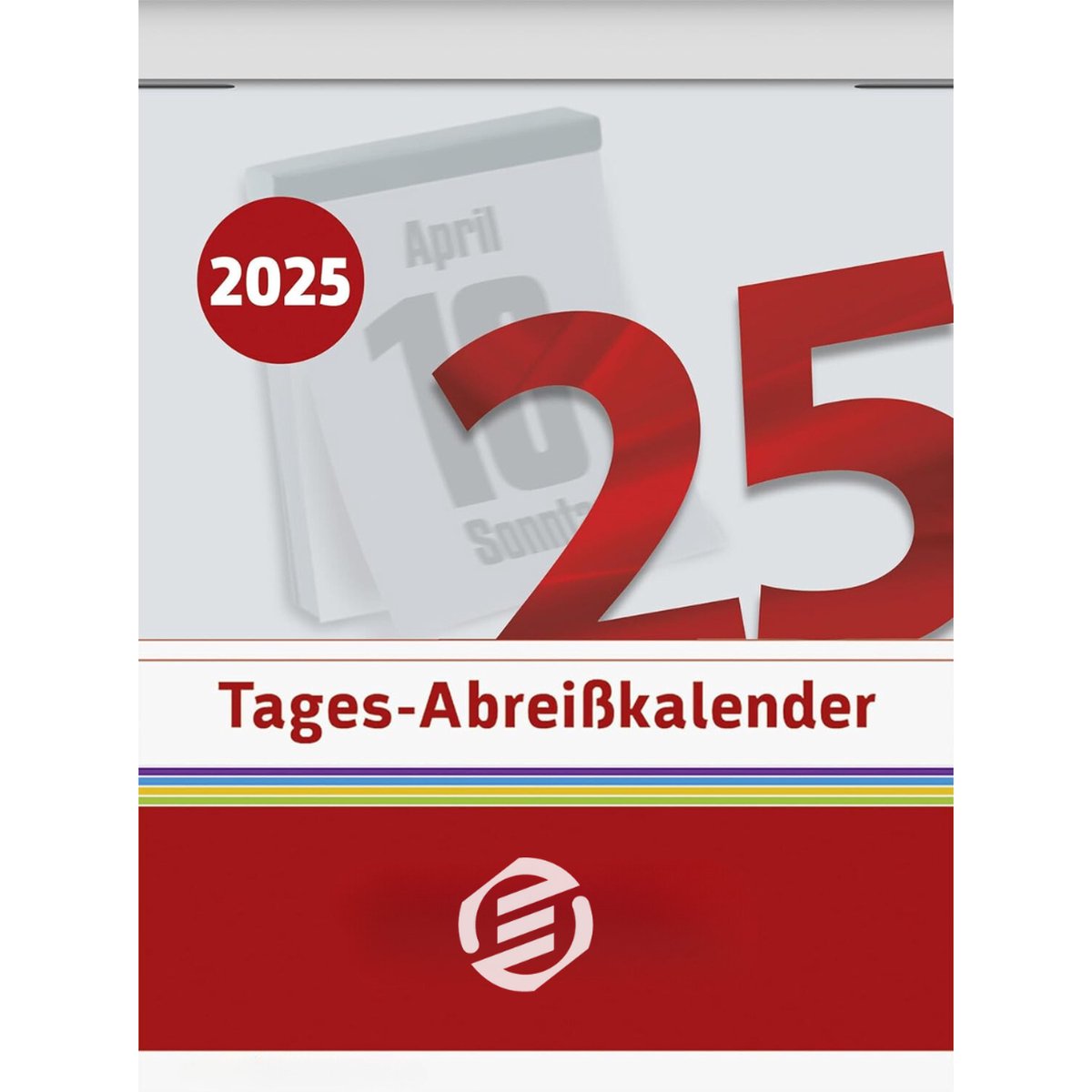 Equivera Scheurkalender 2025 - Kalender 2025 - Dagkalender 2025 - Premium