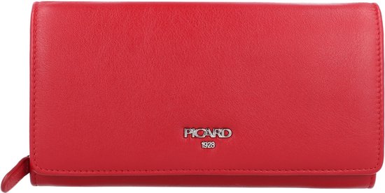 Porte-monnaie PICARD Bingo Zip Around Wallet Fuchsia - Portefeuille Cuir Femme Neuf Avec étiquettes