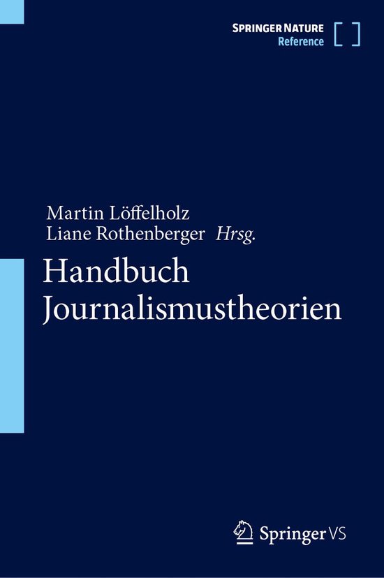 Social Science and Law (German Language) - Handbuch Journali ... - cover
