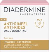 3x Diadermine Gezichtscreme – Anti-Rimpel Dag - 3x 50ml
