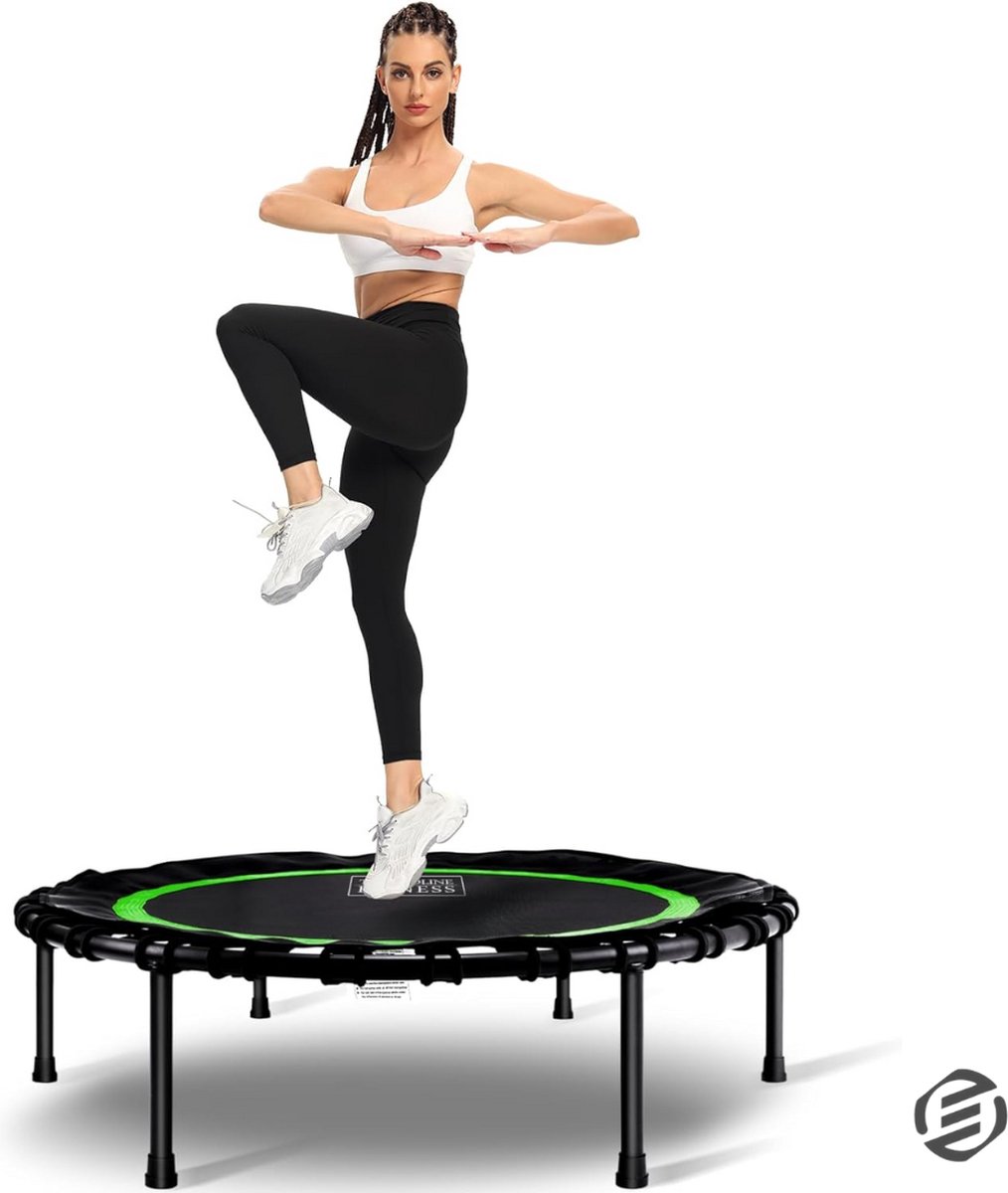 Equivera Rebounder Trampoline - Rebouncer - Mini Trampoline - Rebounder Training - Fitness Trampoline - Indoor