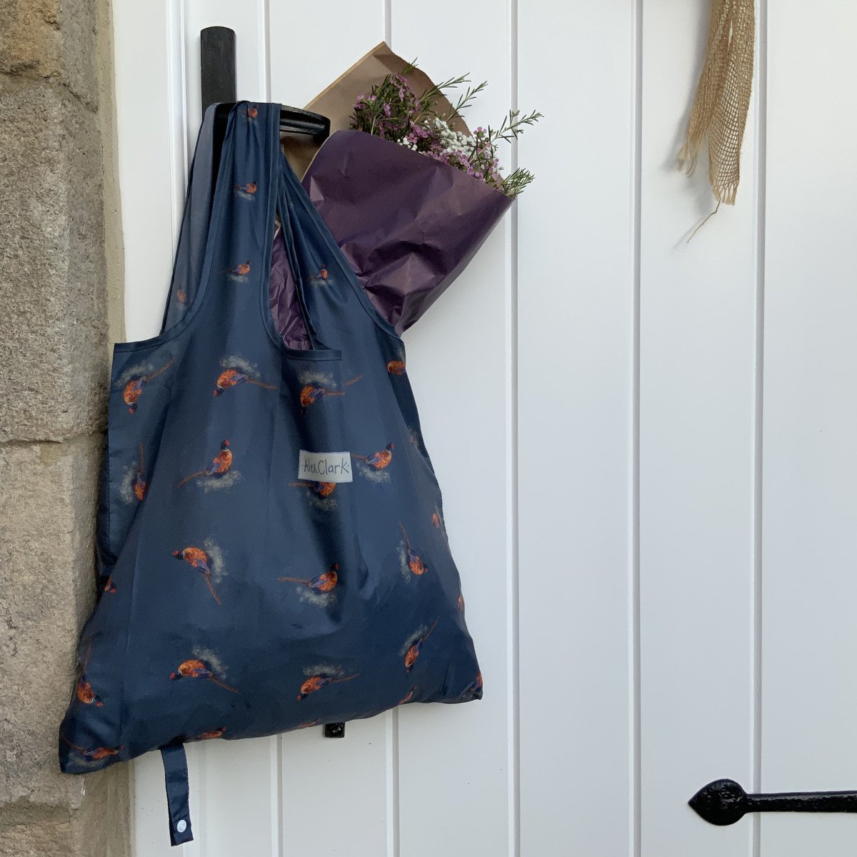 Alex Clark Herbruikbare Tas Fazanten ~ Pheasants