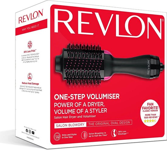 Revlon RVDR5222E sèche-cheveux Noir, Rose