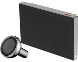 EZVIZ HP2 2MP 1080p - WiFi Deurwaarder - 146° Wide-Angle View - 2,200mAh Rechargeable Lithium Battery - Easy Installation