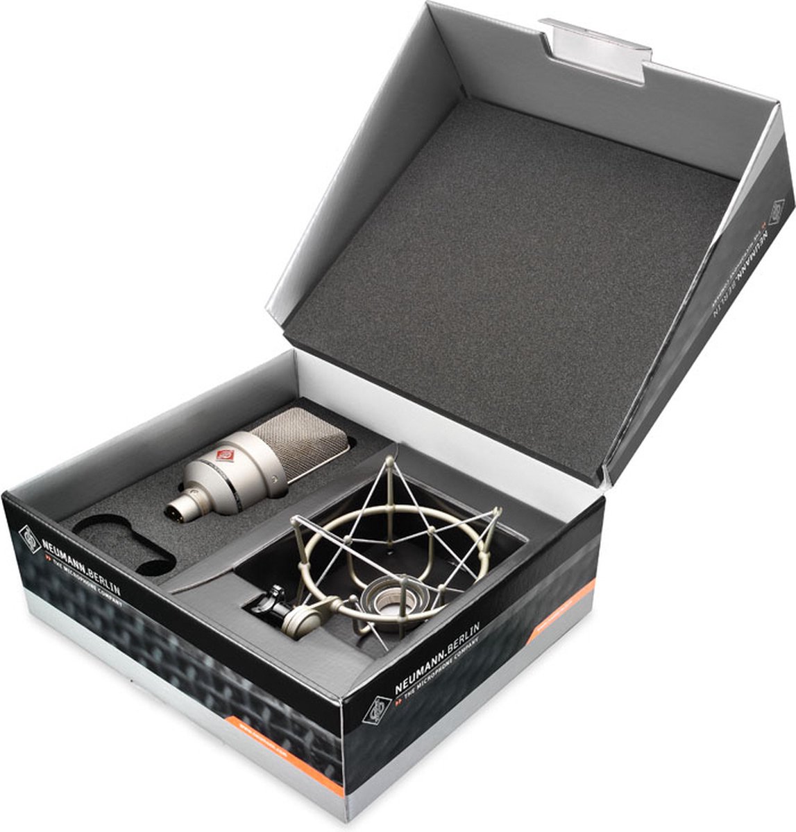 Neumann 008545 microfoon Nikkel Microfoon voor podiumpresentaties