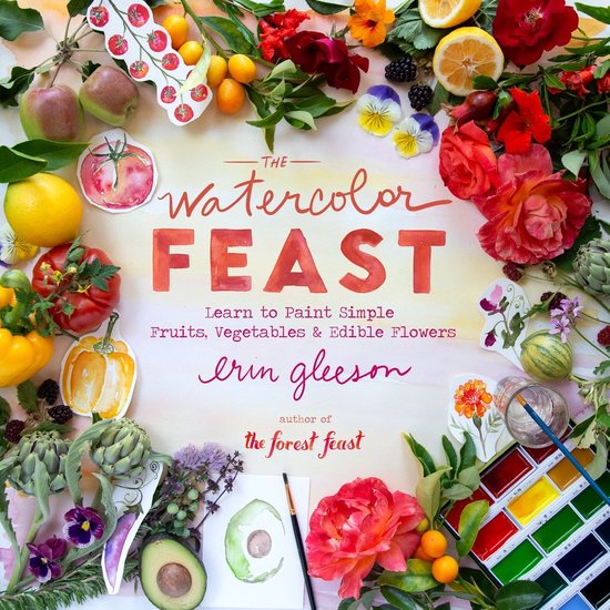 The Watercolor Feast - cover