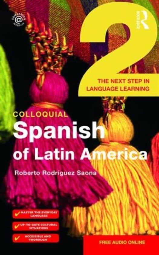 Colloquial Series - Colloquial Spanish of Latin America 2 - cover