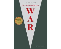 Omslag van The 33 Strategies Of War