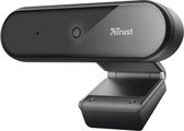 Trust Tyro webcam 1920 x 1080 pixels USB Noir