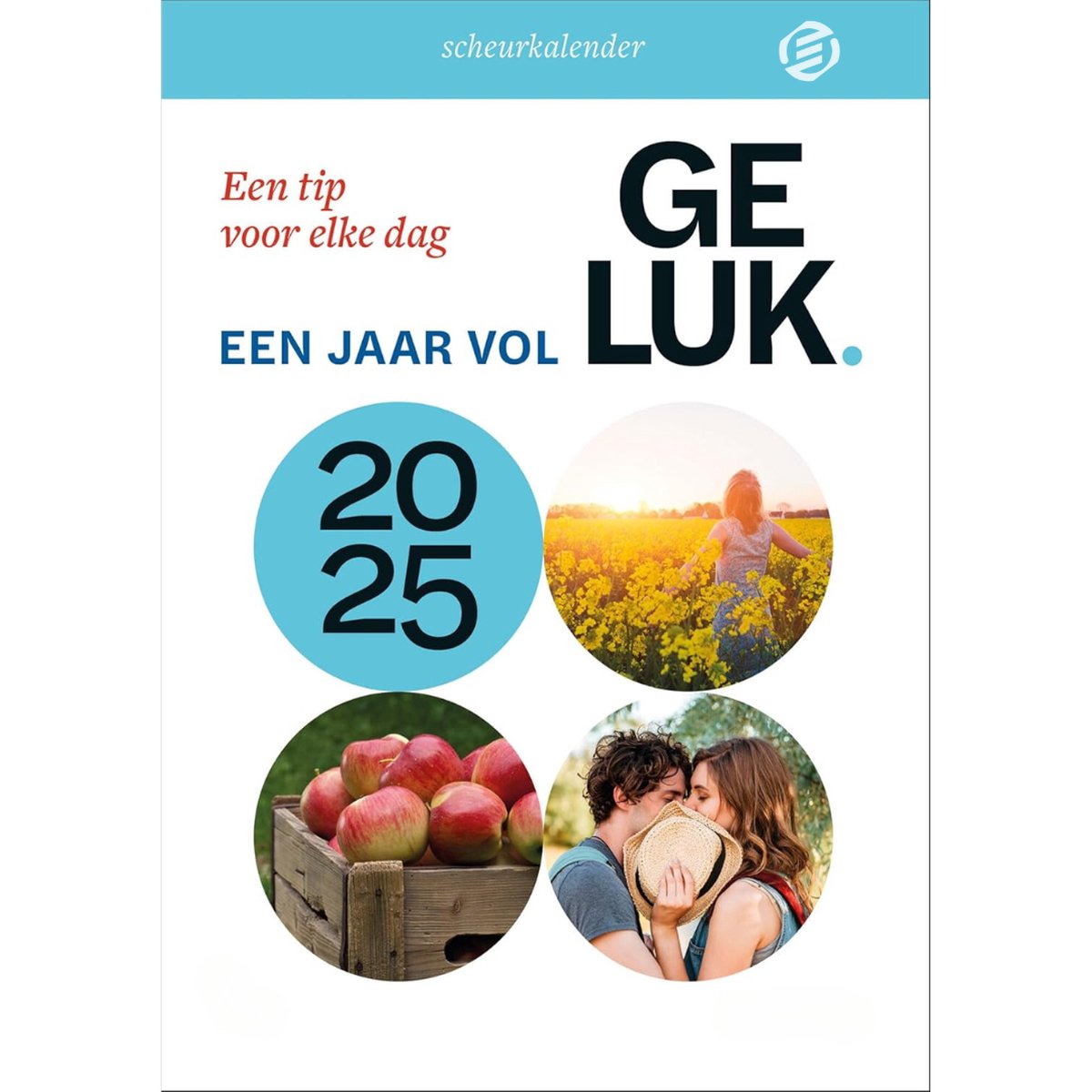 Equivera Scheurkalender 2025 - Kalender 2025 - Dagkalender 2025 - Premium