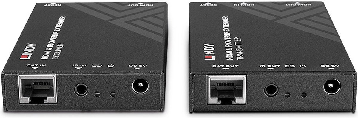 LINDY HDMI & IR über IP Extender HDMI-extender HDMI 150 m