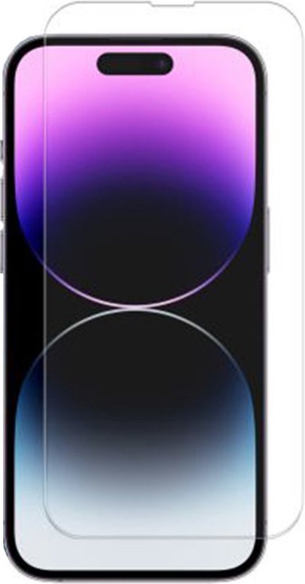 iPhone 16 Pro Max - Screenprotector - 2 Pack - Krachtig - Krasbestendig - Tempered Glass