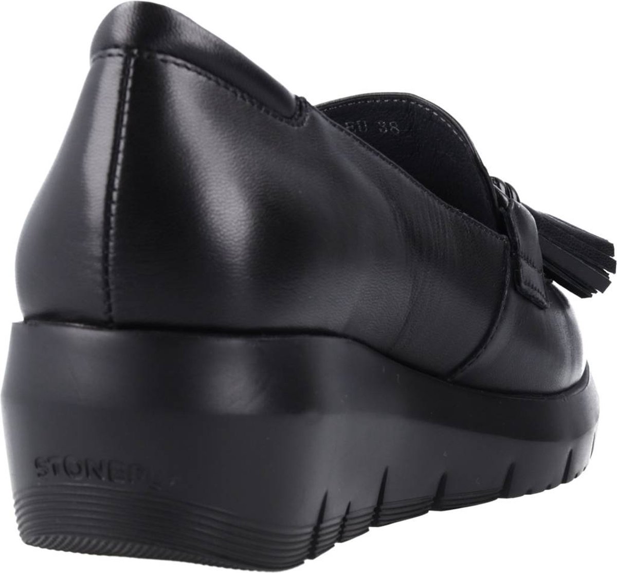 STONEFLY PLUME 19 NAPPA LTH Zwart 39 EU