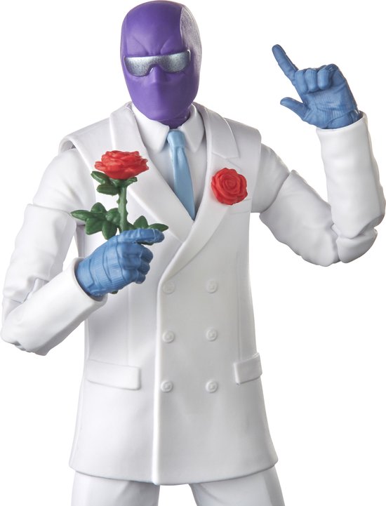 Hasbro SpiderMan - Marvel's Rose Marvel Legends Retro Collection 15 cm Actiefiguur - Multicolours
