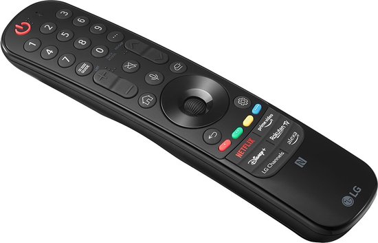 LG Magic Remote - Télécommande - Télécommande d'origine LG - MR23GN - Zwart