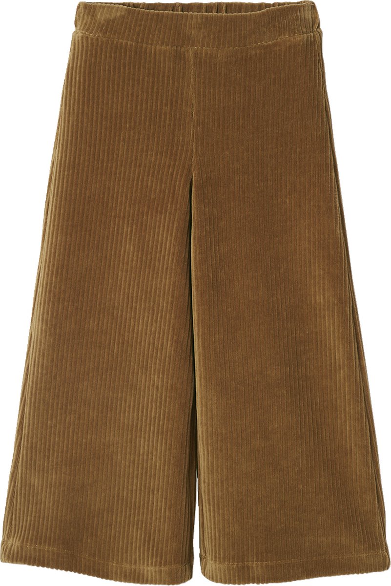 Vertbaudet Wijde, fluwelen broek voor meisjes