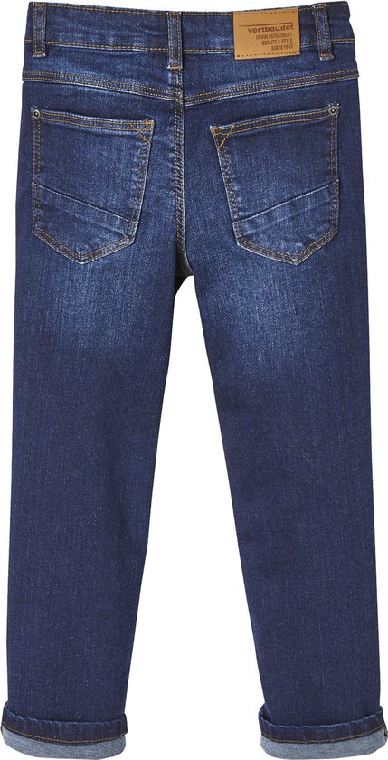 Vertbaudet Jean droit MorphologiK "waterless" tour de hanches Medium garçon