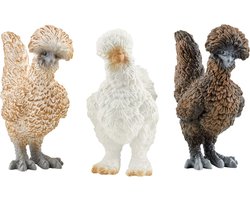 foto van schleich FARM WORLD Kippenvrienden - Speelfigurenset - Kinderspeelgoed voor Jongens en Meisjes - 42574