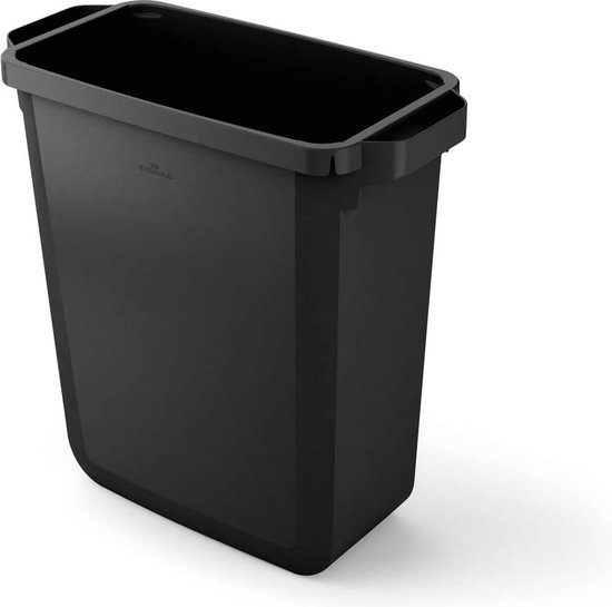 6 Coperchi Eco Per Bidone Durabin 90L - In Plastica Riciclata, Certificato Blue Angel, Colore Grigio