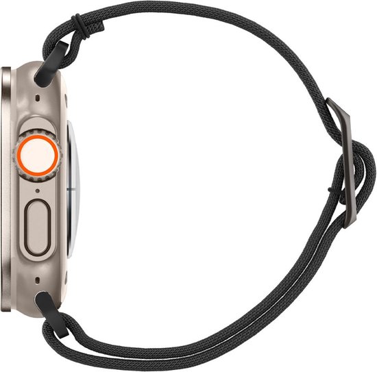 Spigen Glas.tR Slim Pro - Protecteur d'écran Apple Watch Ultra 1 / 2 (49mm) Titane