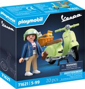 Bol.com PLAYMOBIL 1969 Vespa 150 Sprint Veloce lichtgroen - 71621 aanbieding Bol.com PLAYMOBIL 1969 Vespa 150 Sprint Veloce lichtgroen - 71621 aanbieding
