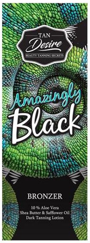 TAN DESIRE - AMAZINGLY BLACK - BRONZER 15ML