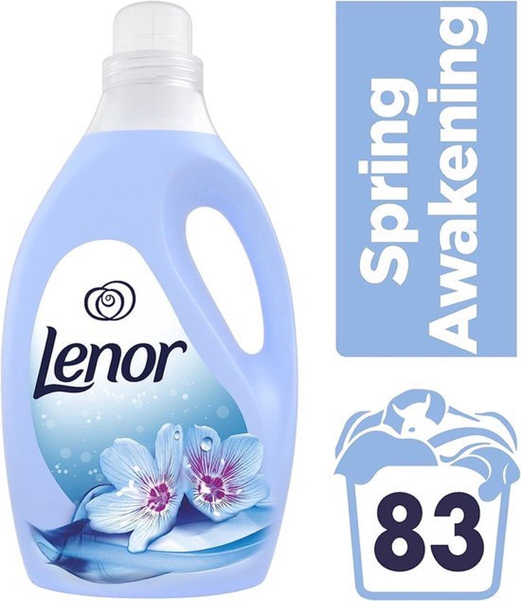 Goedkoopste LENOR WASVERZACHTER - SPRING AWAKENING - 2.905L - 4 x 83 WASBEURTEN