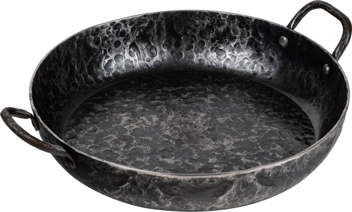 Forged Koekenpan met 2 handvaten | 28 cm
