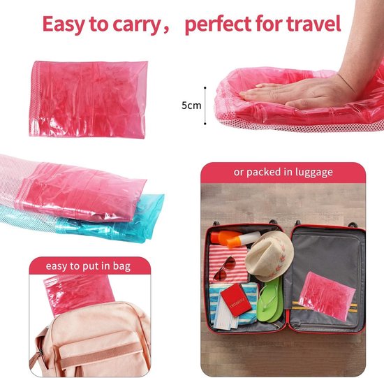 Luchtmatras 176 x 84 cm - Opblaasbare hangmat voor zwembad - Opblaasbaar zwembed voor volwassenen en kinderen waterhangmat van Lemmikki — afbeelding 5