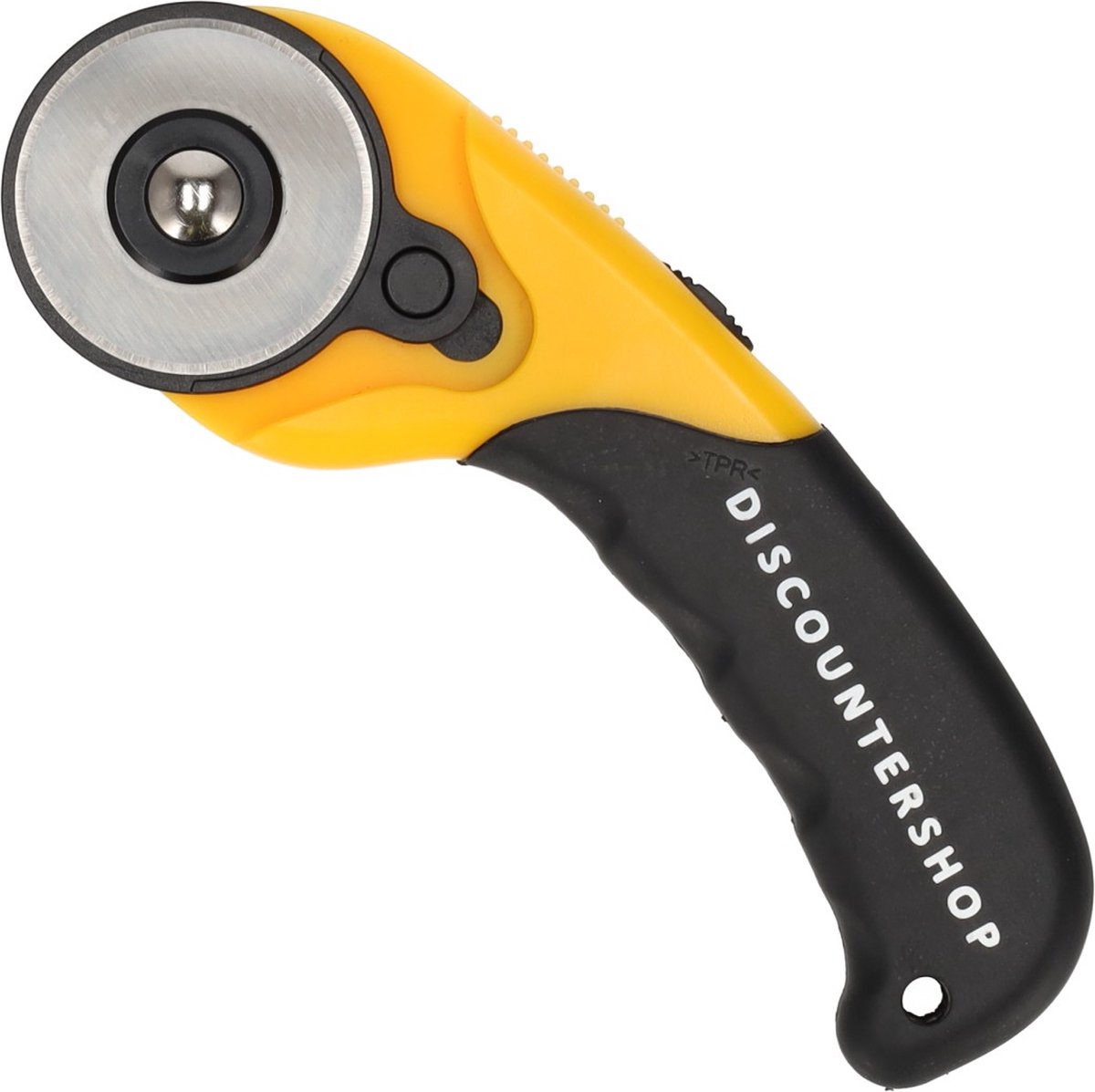 Rolmes 45 mm met veiligheidssluiting - Professioneel Snijmes voor Stof, Leer, Papier & Karton - Rolmessen voor Precisiewerk