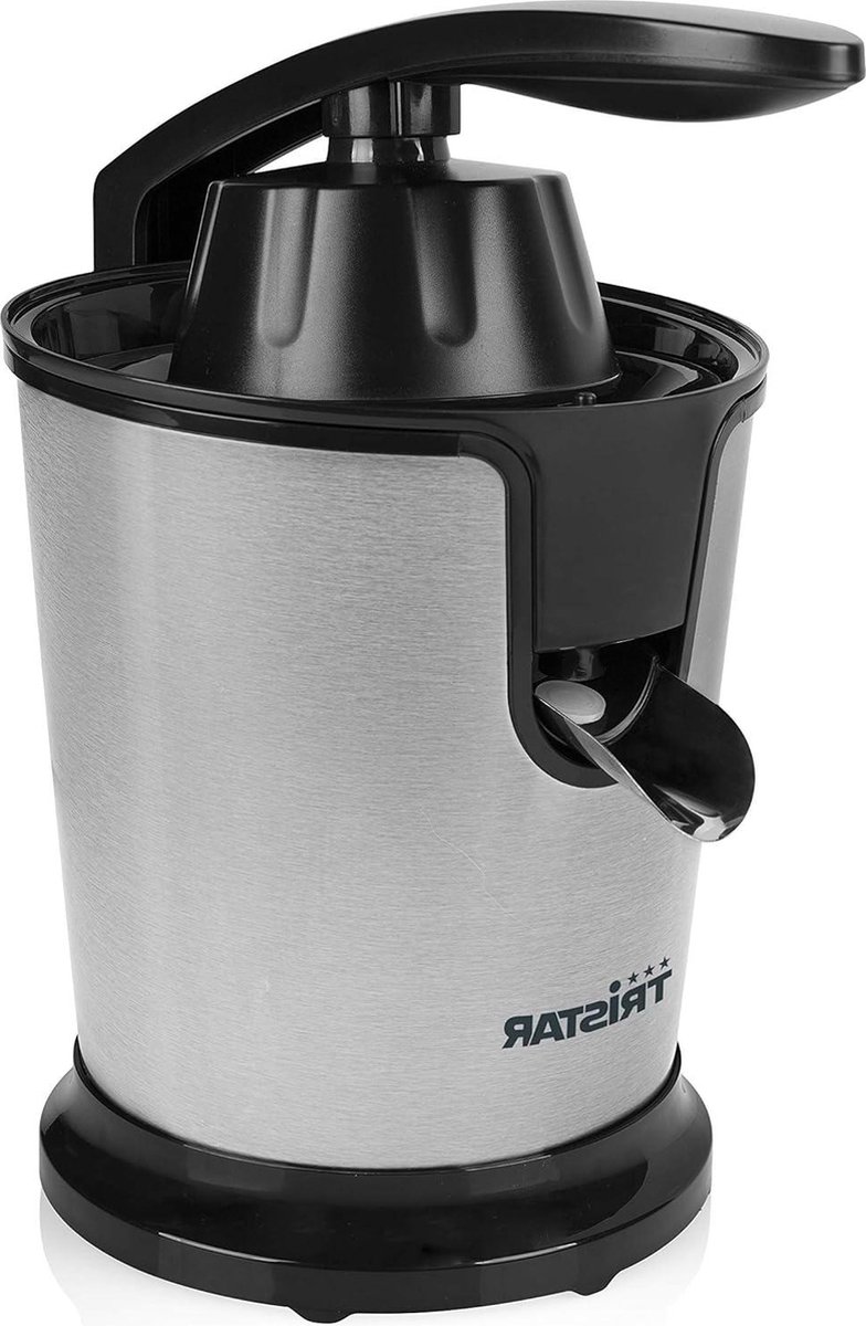 CP-3002 Citruspers Zwart-RVS met HTML Content toevoegen citruspers