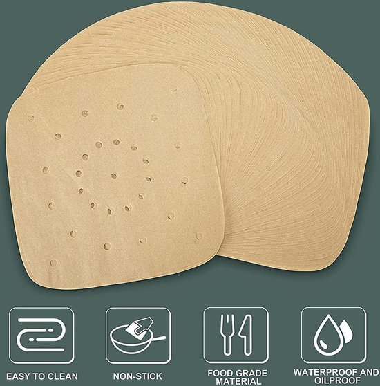 Perkamentpapier, 10M Keukens Perkament Papier Koekje Bakplaten Non-Stick Perkament Bakpapier Culinair Perkament Papier Refill Roll voor het bakken van BBQ Briskets